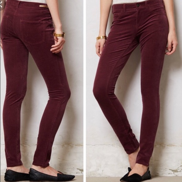 pilcro and the letterpress Pants - Pilcro and the Letterpress Serif Corduroy Pant 32